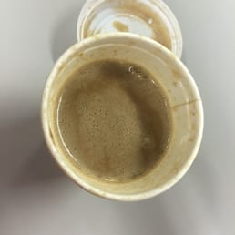 The worst soy flat white I've had, at $5.40! The worst soy flat white I've had, at $5.40!