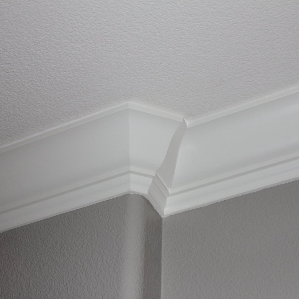 EHR - This corner had a small space before the next wall started. As you can see, EHR came up with a beautiful design. - Flooring Near Me