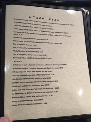 Menu photo 8 Lisbon Cafe Jericho, NY
