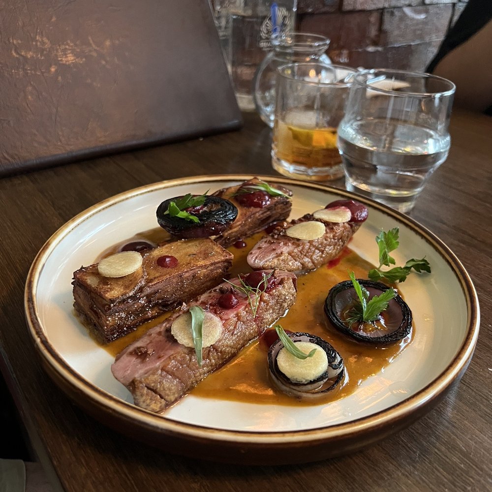 Boxer Kitchen & Bar - Duck Breast - Cocktail Bars Near Me - Edmonton, Alberta