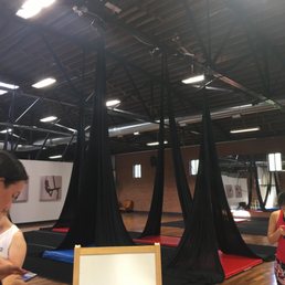 Aerial CLT Yelp Fit event!! So much fun! Aerial CLT Yelp Fit event!! So much fun!