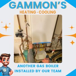 Gammon’s Heating & Cooling - New heating system