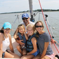 Kiawah Sailing and Dolphin Watching - We had a great time fishing and dolphin watching with Captain Jack.  See ya next time!