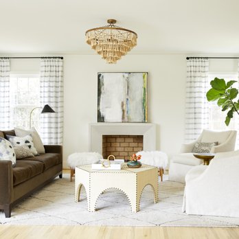Isabella - ROSWELL JOB - LIVING ROOM - Interior Design Near Me - Charlotte, North Carolina