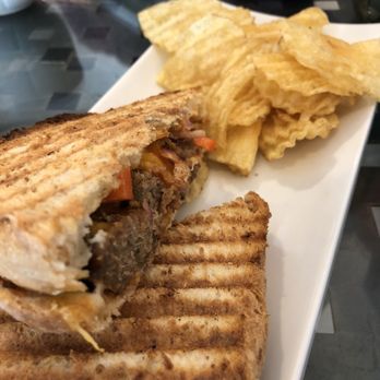 Cinnamon Soul Cafe - Outback meatball panini - Coffee & Tea Near Me - Hillsborough, New Brunswick