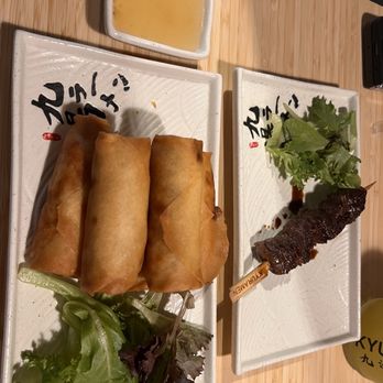 Kyuramen - Vegetable Spring Rolls (5Pcs) - Ramen Near Me - Shenandoah, Texas
