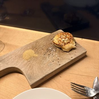 State Bird Provisions - Pecorino and Ricotta Pancakes - Tapas/Small Plates Near Me - San Francisco, California