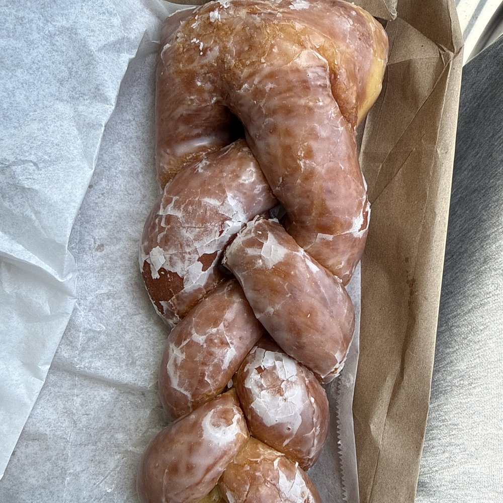 Donut 4U - Cinnamon Twist Donut - Donuts Near Me - Austin, Texas