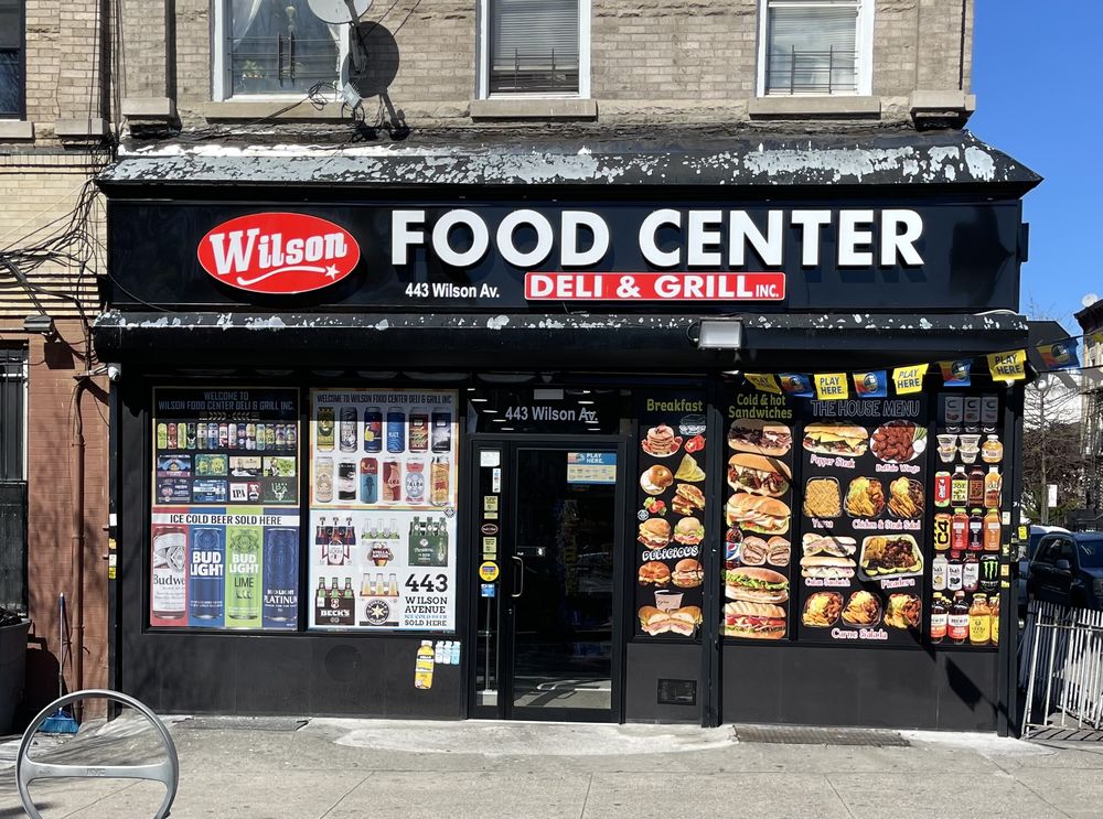 WILSON FOOD CENTER Updated July 2024 443 Wilson Ave, Bushwick, New York Convenience Stores