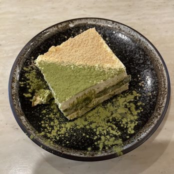 Wasuta Pasta - Matcha kinako tiramisu - Japanese Near Me - Richmond, British Columbia