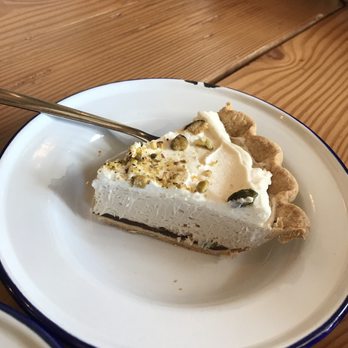 Cafe Smitten - Earl Grey Pie - Coffee & Tea Near Me - Bakersfield, California