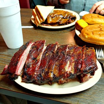 Sim's Bar-B Que - 12 Rib order. Absolutely amazing and onky dor 14 bucks! Get the hit bbq on the side and pour it on. - Barbeque Near Me - Little Rock, Arkansas Sim's Bar-B Que - 12 Rib order. Absolutely amazing and onky dor 14 bucks! Get the hit bbq on the side and pour it on. - Barbeque Near Me - Little Rock, Arkansas