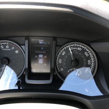 Modesto Toyota - Psi reading - Auto Repair Near Me - Modesto, California