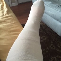 Broken leg! Time to read! Broken leg! Time to read!