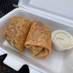 Parkside Grille - Buffalo wrap