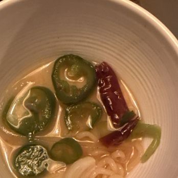 3355 Asian Grill - Different kiinds of chili in fish soup - Korean Near Me - Torrance, California 3355 Asian Grill - Different kiinds of chili in fish soup - Korean Near Me - Torrance, California