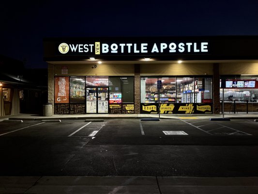 West view bottle apostle by null
