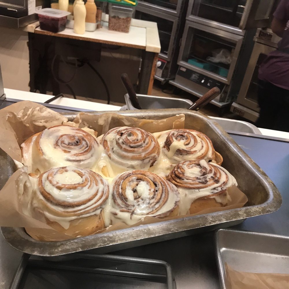 Cinnabon - a pan of cinnamon rolls - Bakeries Near Me - Philadelphia, Pennsylvania Cinnabon - a pan of cinnamon rolls - Bakeries Near Me - Philadelphia, Pennsylvania
