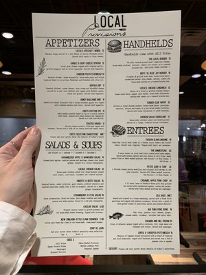 Menu photo 4 Local Provisions Newberry, FL Menu photo 4 Local Provisions Newberry, FL