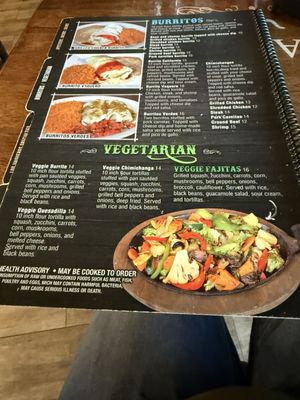 Menu photo 5 Los Vaqueros Lake Toxaway, NC