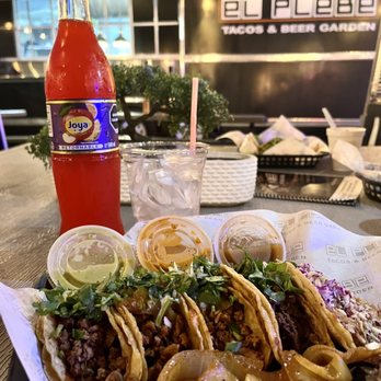 Tacos El Plebe - Sampler Plus Order - Tacos Near Me - McAllen, Texas Tacos El Plebe - Sampler Plus Order - Tacos Near Me - McAllen, Texas