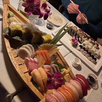 Sushi Hai - Chef's Choice Boat - Sushi Bars Near Me - Denver, Colorado