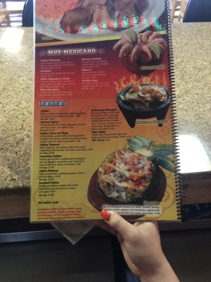 Menu photo 8 Happy Cinco de Mayo Max Meadows, VA