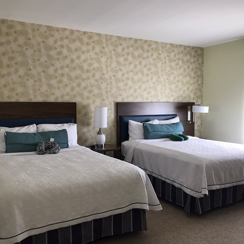 Home2 Suites by Hilton Dallas Addison - One bedroom 2queen suite. They keep it nice and clean ! - Hotels Near Me - Addison, Texas