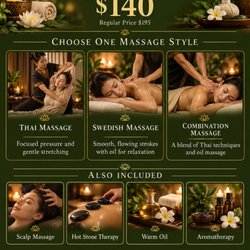 Thai Massage at B Room