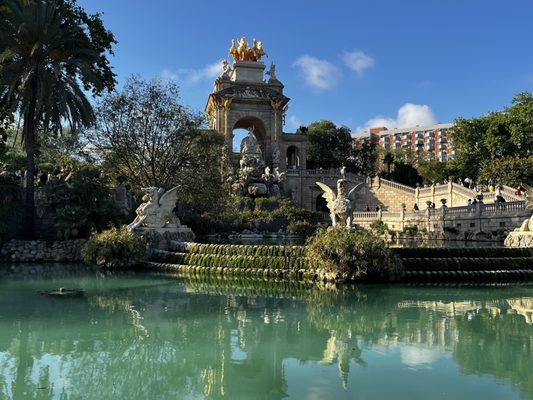 Ciutadella Park by null
