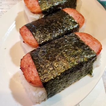 Sunflower Authentic Vietnamese Restaurant - Spam Musubi - Vietnamese Near Me - San Francisco, California