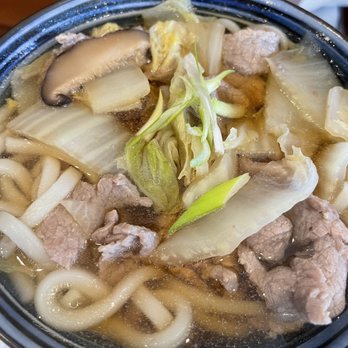 Origami - Beef udon - Sushi Bars Near Me - San Ramon, California