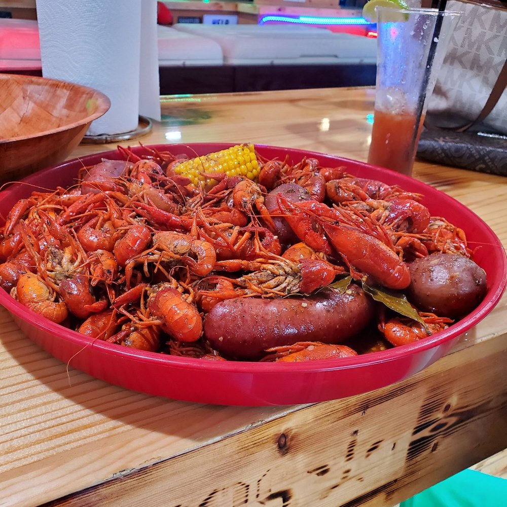 Crawfish was delish!!!