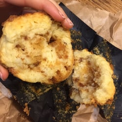 Notting Hill Coffee - Muffin caramel inside