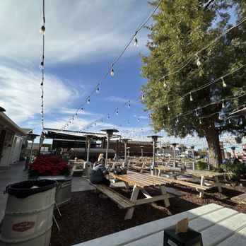Caldwell County BBQ - Outside area - Barbeque Near Me - Gilbert, Arizona
