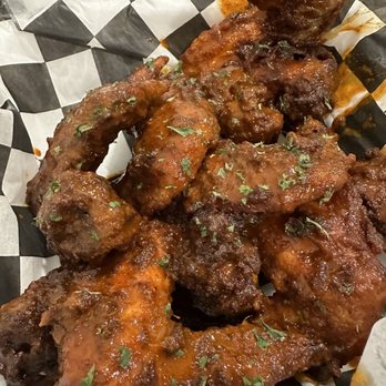 Steph’s Way - Nashville hot sauced whole wings - Food Stands Near Me - Columbus, Ohio Steph’s Way - Nashville hot sauced whole wings - Food Stands Near Me - Columbus, Ohio