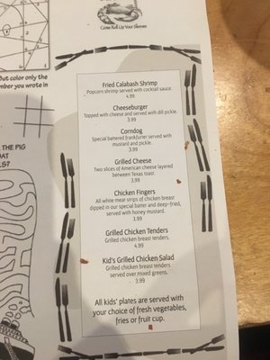 Menu photo 2 The Crab Shack Charleston, SC