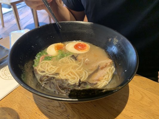 Shoryu Ramen Liverpool Street by null