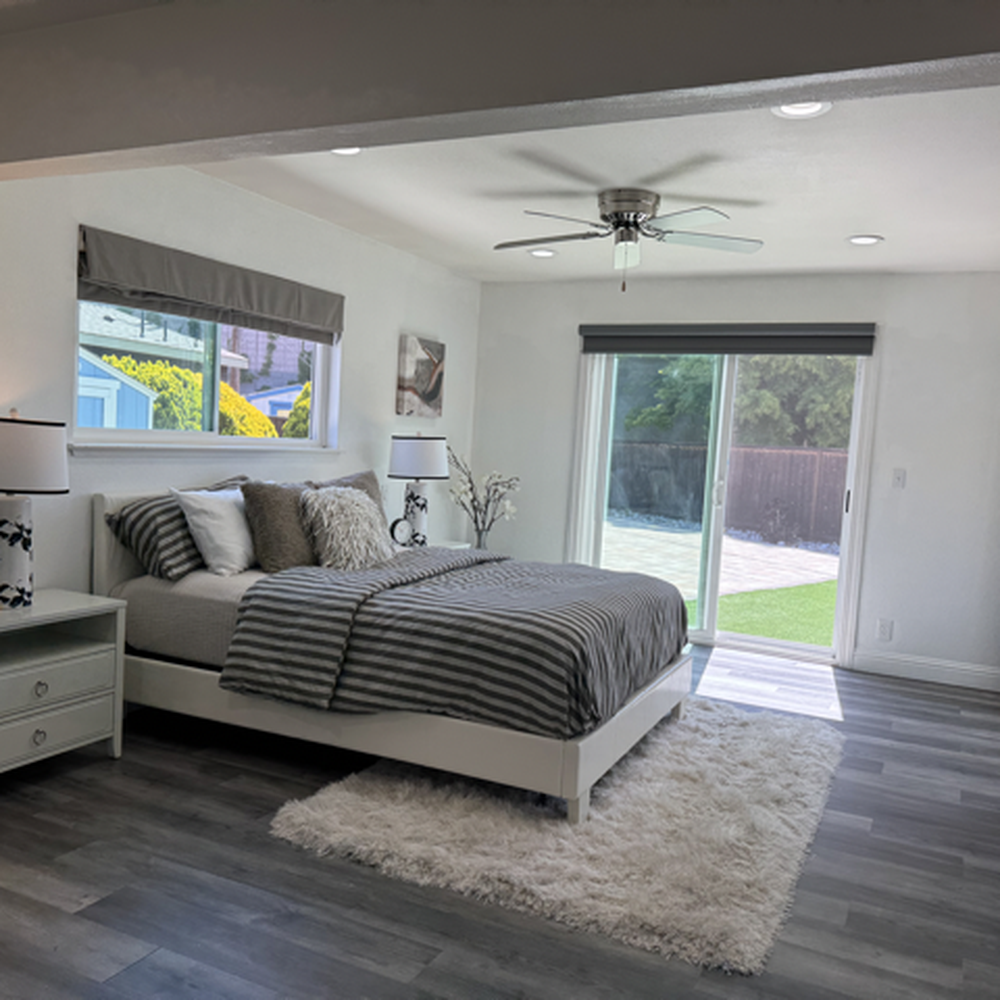 HouzzStage - Master Bedrooom - Home Staging Near Me - San Leandro, California HouzzStage - Master Bedrooom - Home Staging Near Me - San Leandro, California