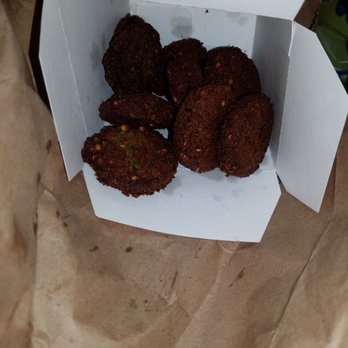 Yassa Grill - Falafel side - Food Trucks Near Me - Lowell, Massachusetts