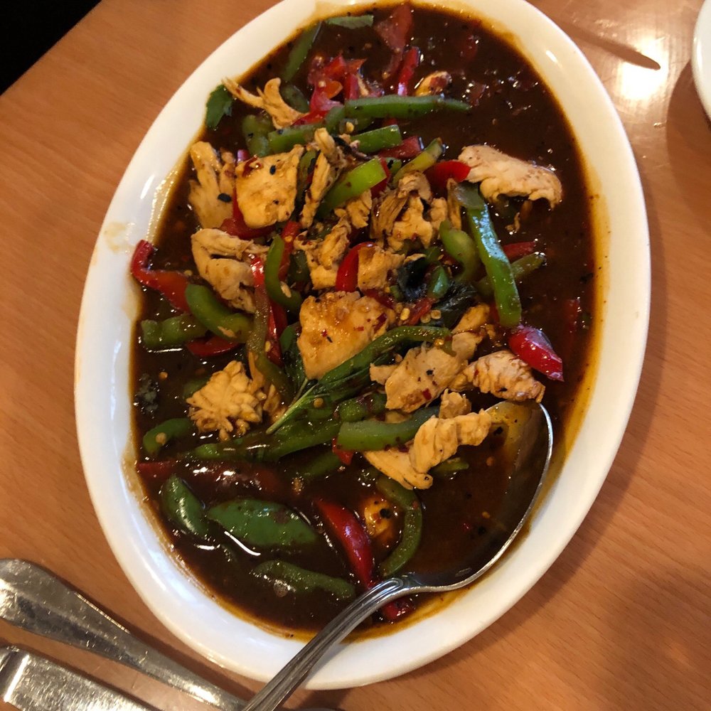 My Thai - Basil Leaf stir fry - Thai Near Me - Pittsburgh, Pennsylvania My Thai - Basil Leaf stir fry - Thai Near Me - Pittsburgh, Pennsylvania