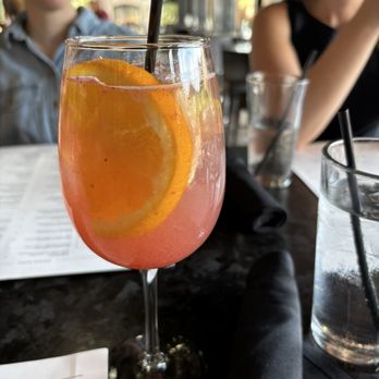 Redstone American Grill - Sunrise Sangria - Steakhouses Near Me - Burlington, Massachusetts Redstone American Grill - Sunrise Sangria - Steakhouses Near Me - Burlington, Massachusetts