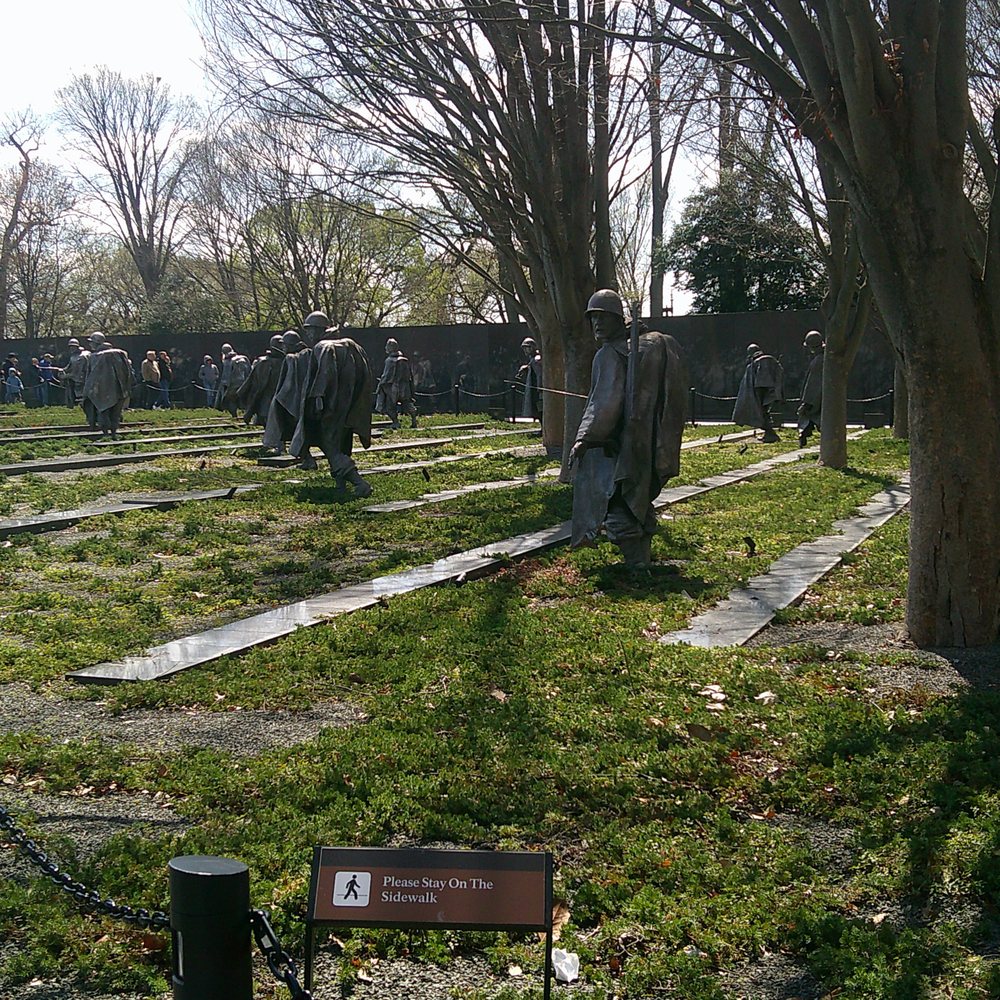 Korean War Veterans Memorial - Landmarks & Historical Buildings Near Me - Washington, DC, District of Columbia Korean War Veterans Memorial - Landmarks & Historical Buildings Near Me - Washington, DC, District of Columbia