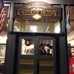Entrance to Rocky Mountain Chocolate Factory Entrance to Rocky Mountain Chocolate Factory