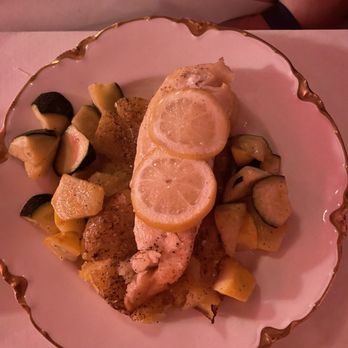 Casa Madre - Tilapia and potatoes. Not the best picture but soft and delicate taste. - Cocktail Bars Near Me - Tucson, Arizona