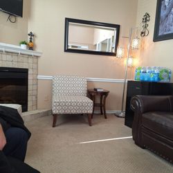 James Thurber, DDS - Waiting area.