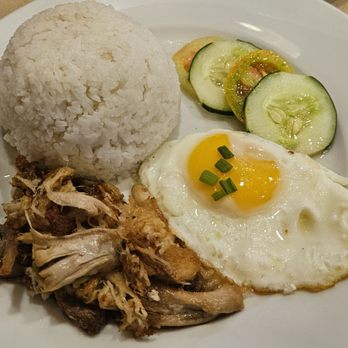 Pancake House - Adobo sulipan, the original adobo aka white adobo, because it is cooked without soy sauce - Restaurants Near Me - Muntinlupa, NCR Pancake House - Adobo sulipan, the original adobo aka white adobo, because it is cooked without soy sauce - Restaurants Near Me - Muntinlupa, NCR