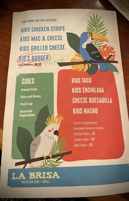Menu photo 1 La Brisa Mexican Bar & Grill Bacliff, TX