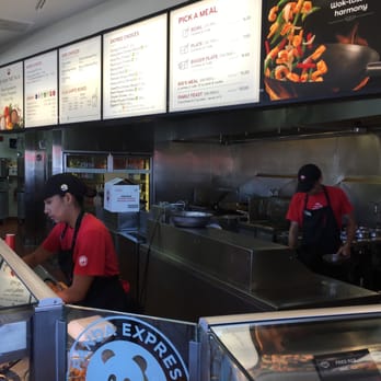 Panda Express - The kitchen! - Chinese Near Me - Stockton, California