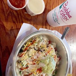 Bubba Ritos - Burrito bowl